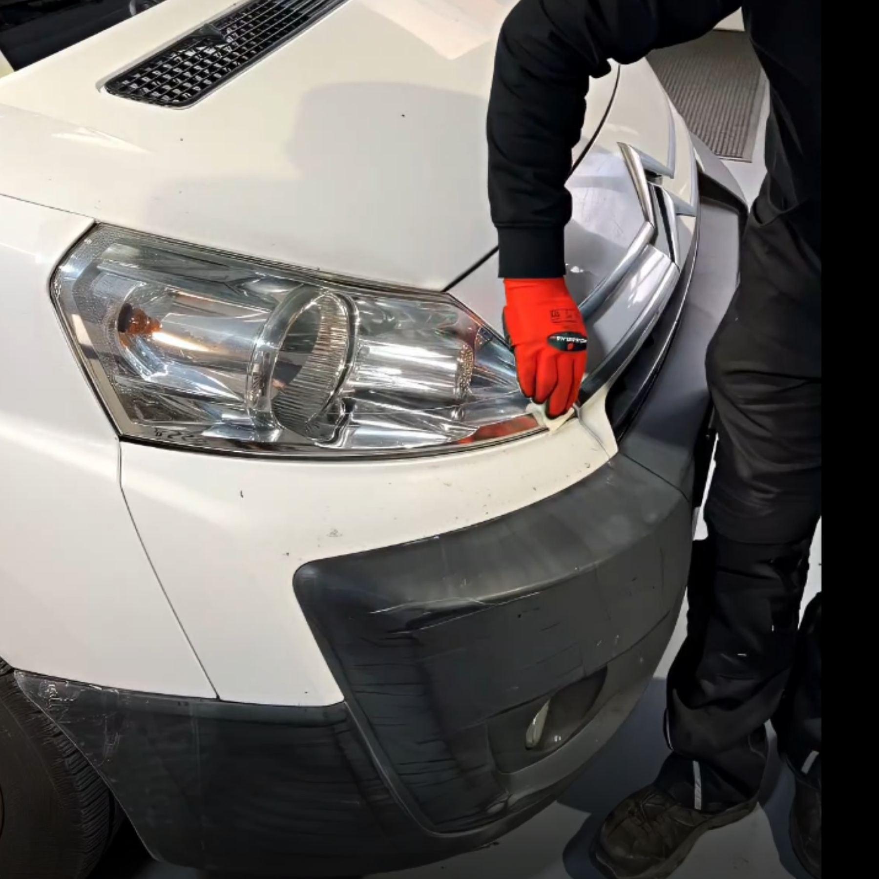 Renovačné obrúsky na svetlomety RP-3000 (6)